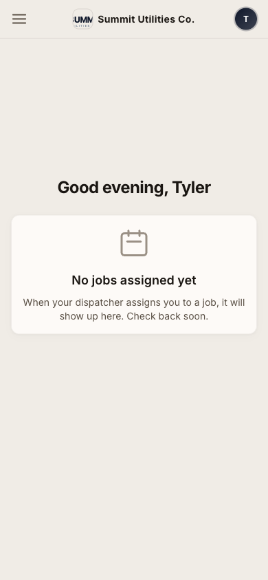HELMFMS mobile dashboard